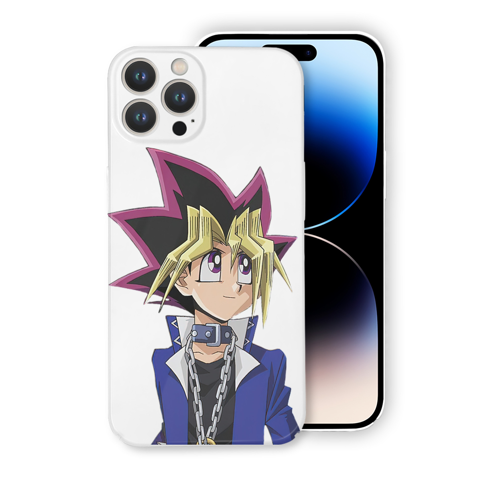 （画像用） 遊☆戯☆王 Yu-Gi-Oh! 【iPhone 14シリーズ対応】ハードケース